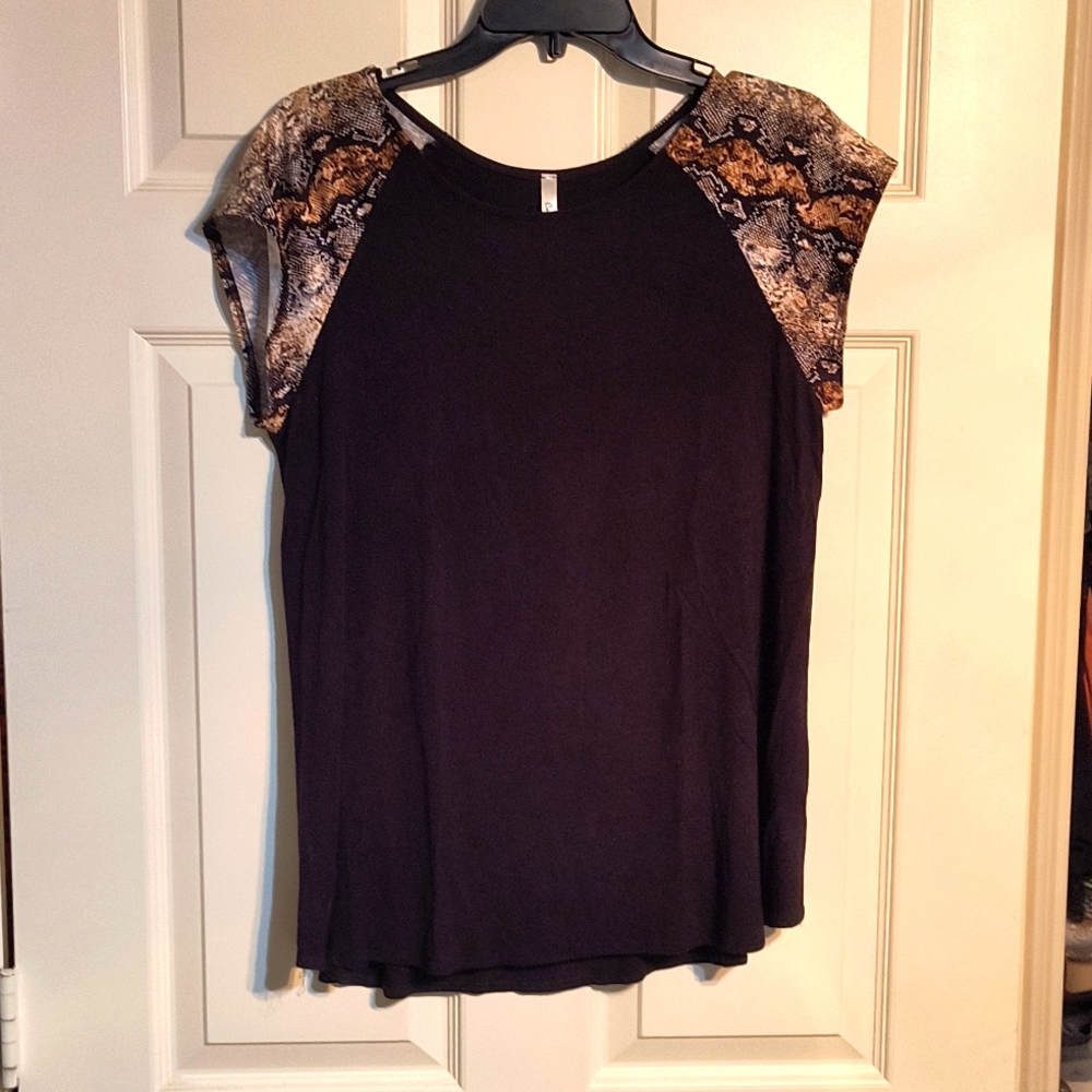 Snakeskin shirt